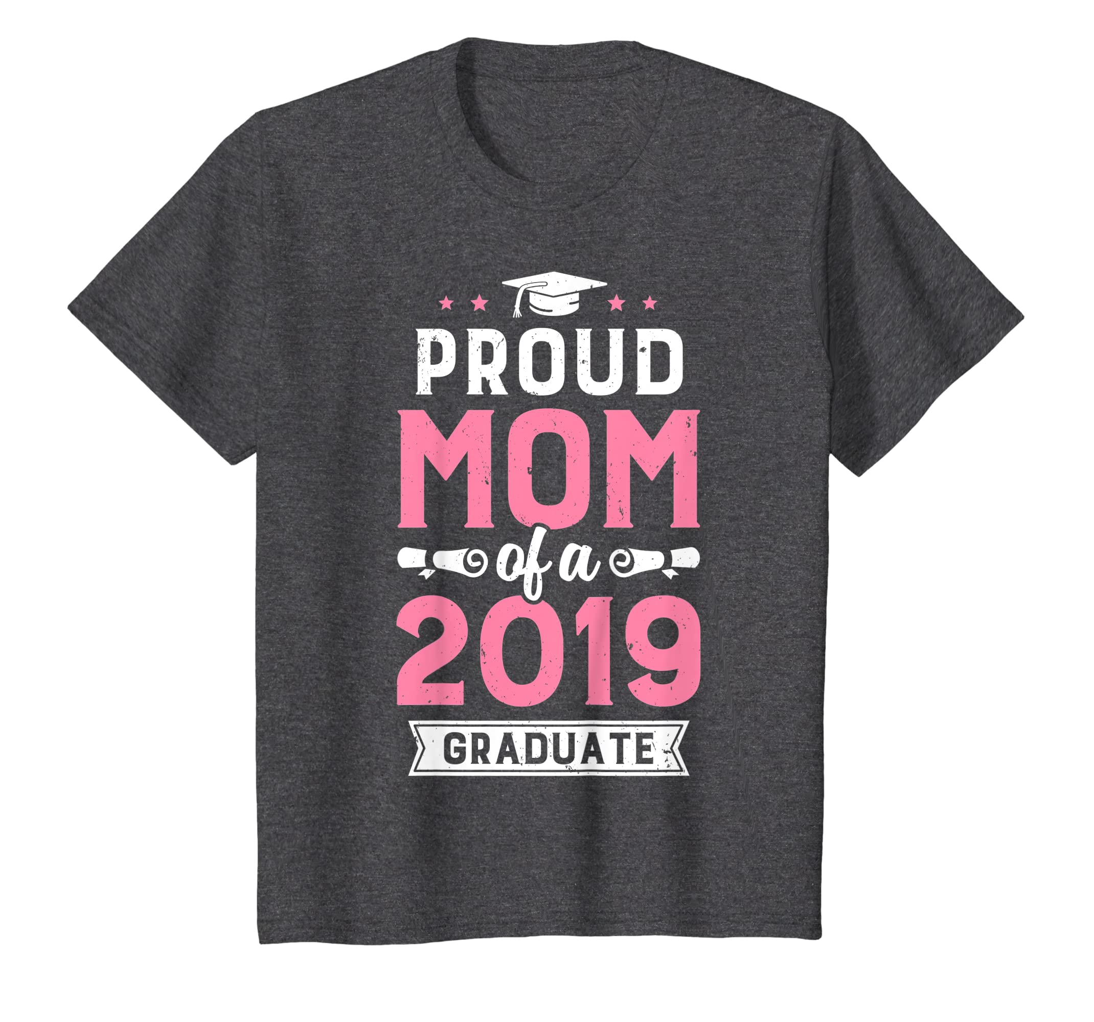Proud Mom Of A Class 2019 Graduate T Shirt Graduation Gift link Hoodies
