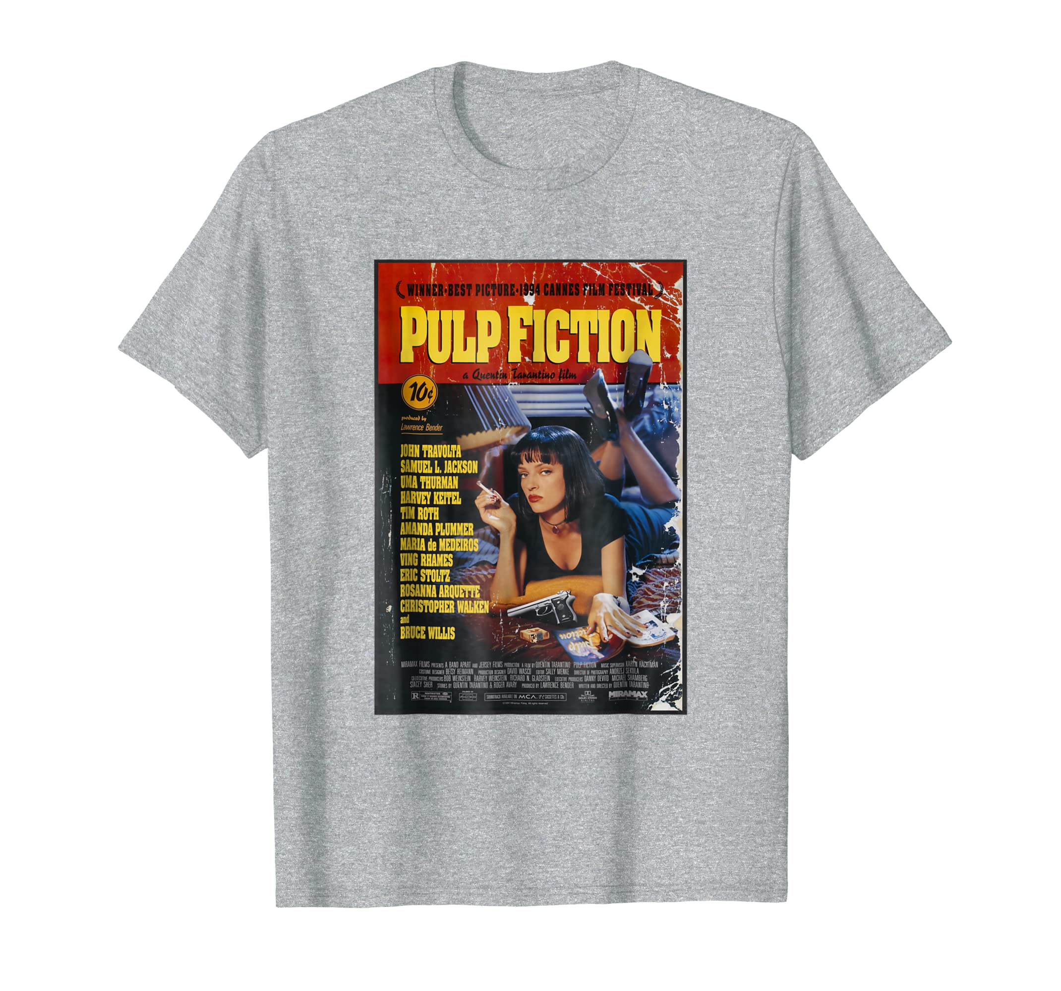Pulp T Shirt Fiction Poster Film For Mens Womens Hoodies
