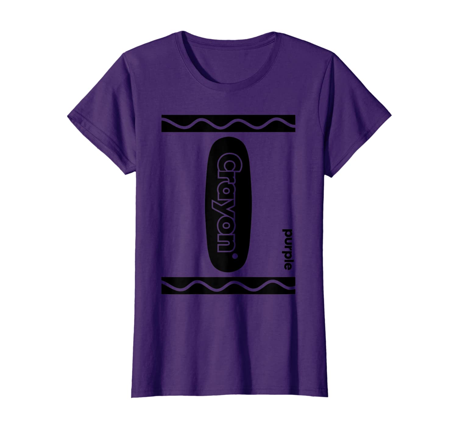Purple Crayon Box Halloween Costume Matching Couple Group T-Shirt Hoodies