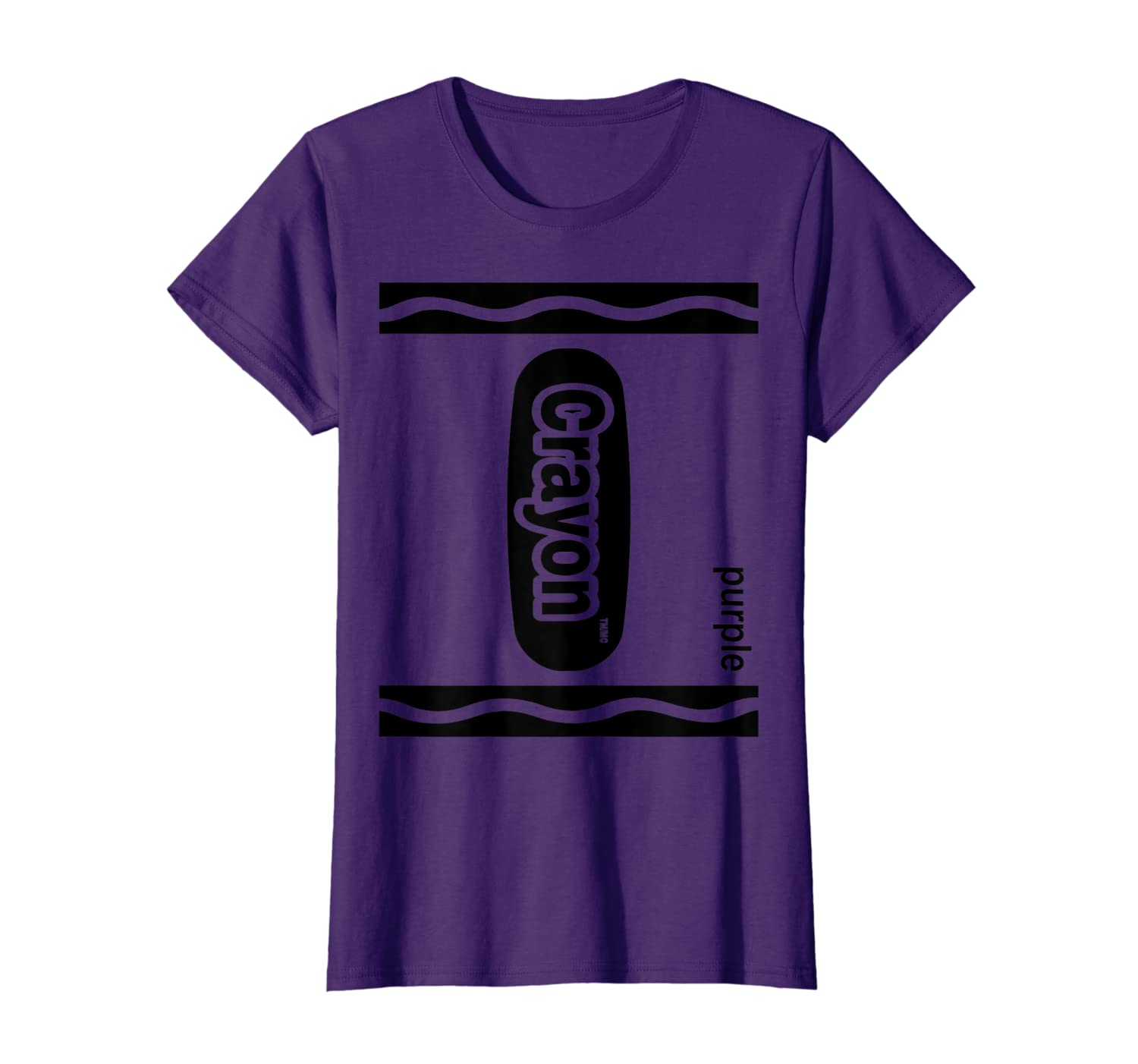 Purple Crayon Box Halloween Costume Matching Couple Group T-Shirt link Hoodies