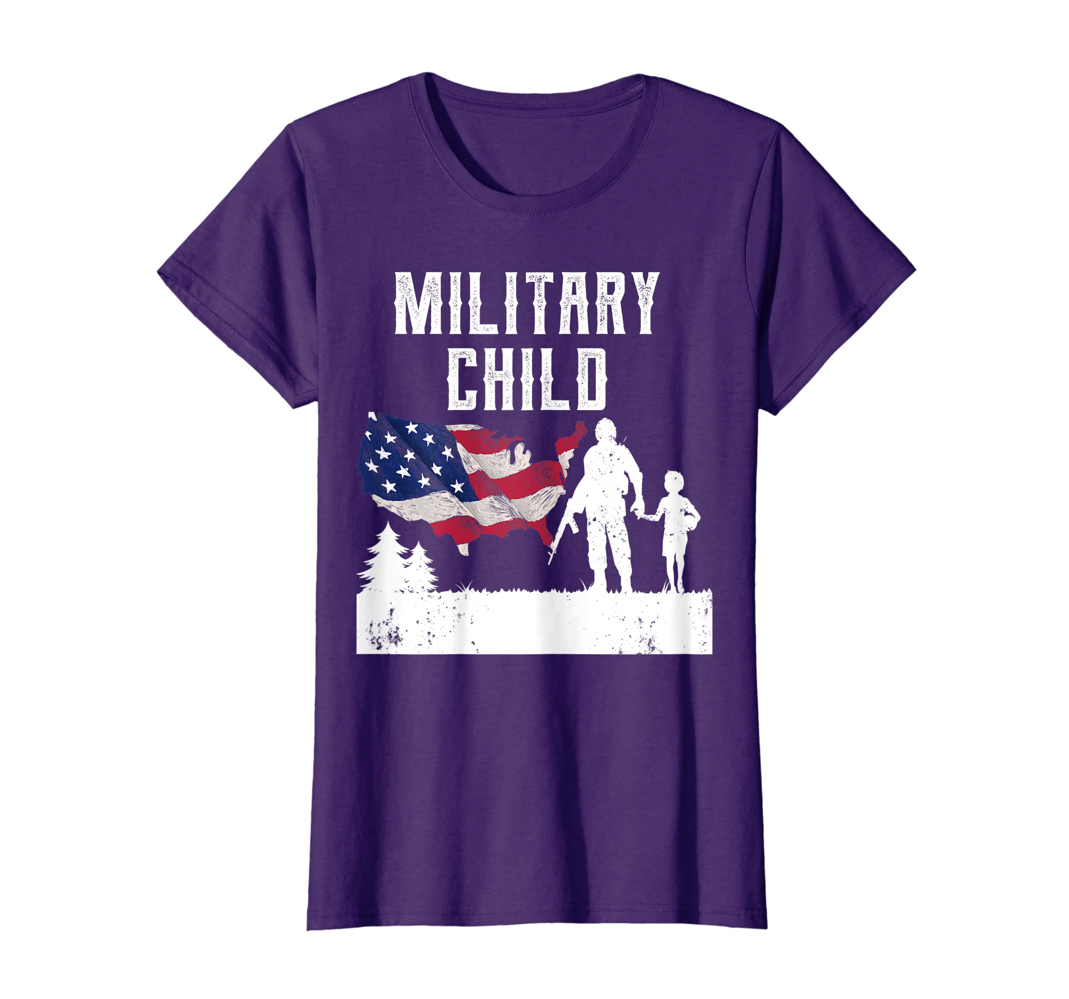 Purple Up T Shirt Month Of Military Child Kids Awareness link Hoodies