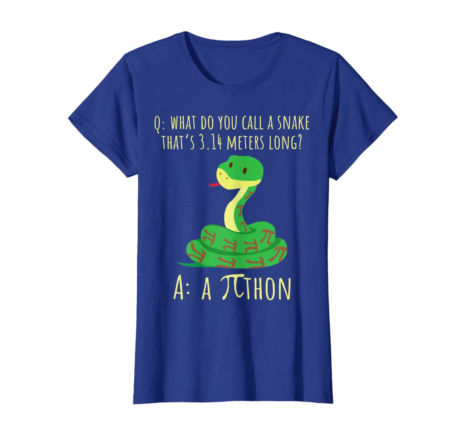 Python Pithon Pi Symbol Funny Math Teacher Pi Day Shirt T-Shirt Hoodies