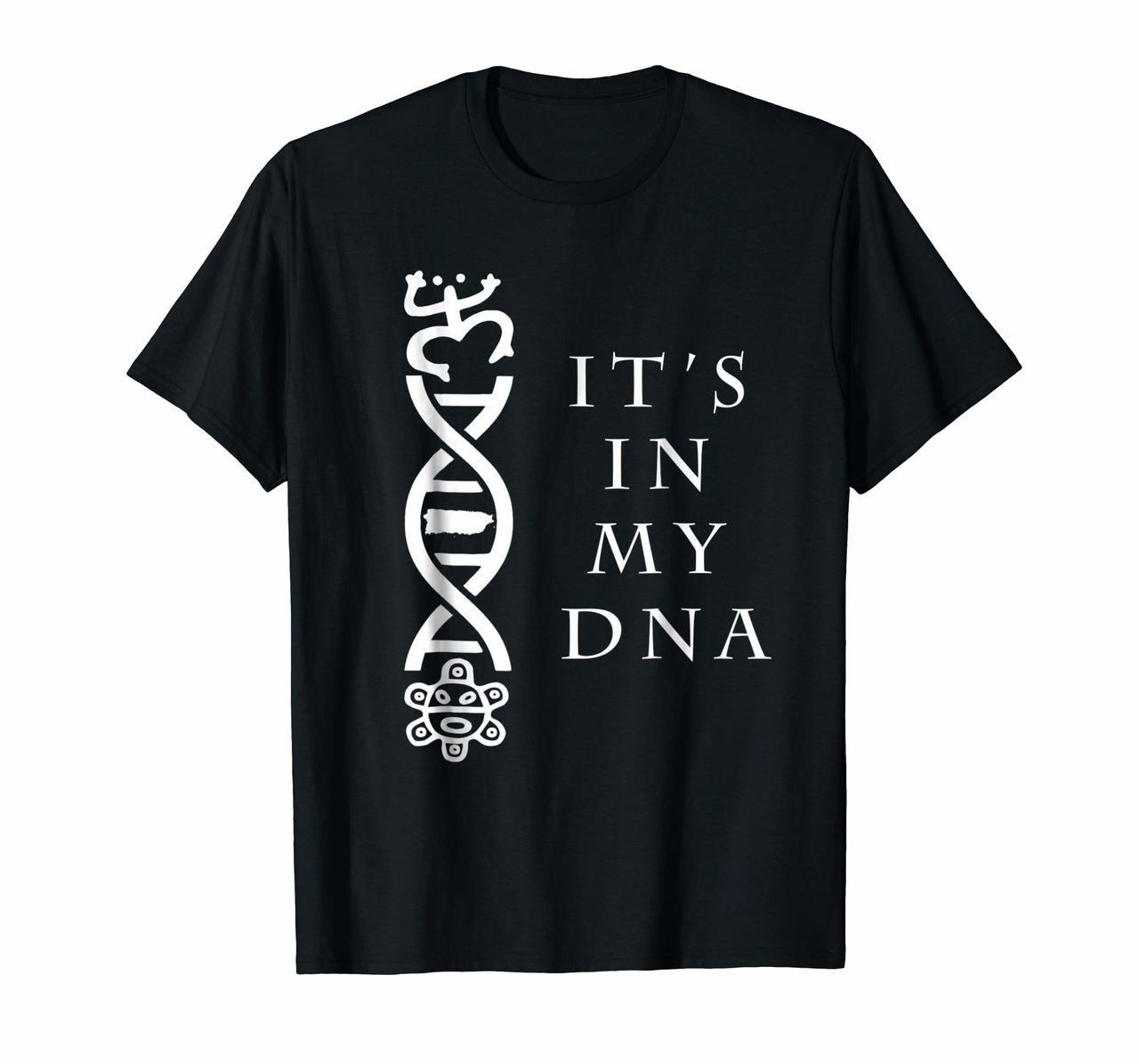 Qiqqu Shirts ITS IN MY DNA Official Shirts of PR Hoodies