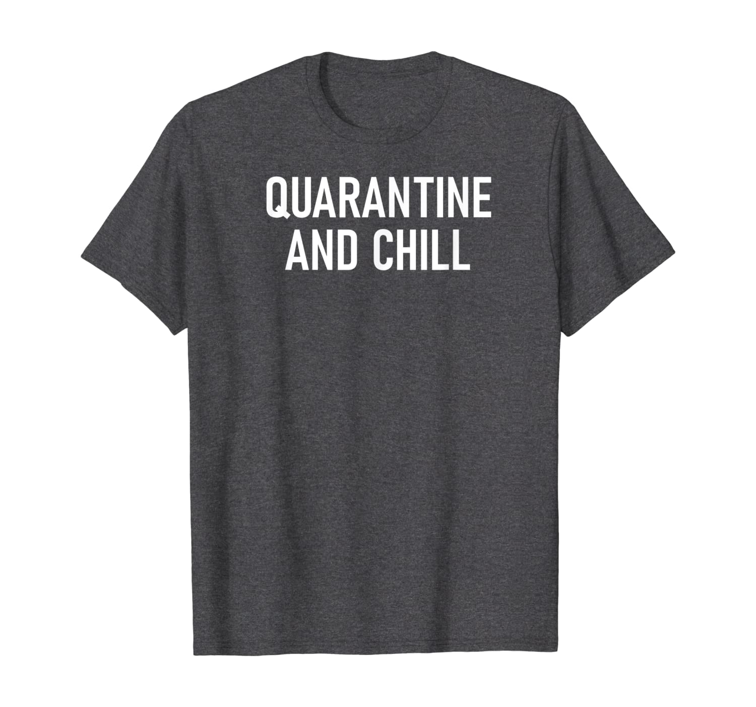 Quarantine And Chill Funny Virus Jokes Sarcastic Family T-Shirt Hoodies