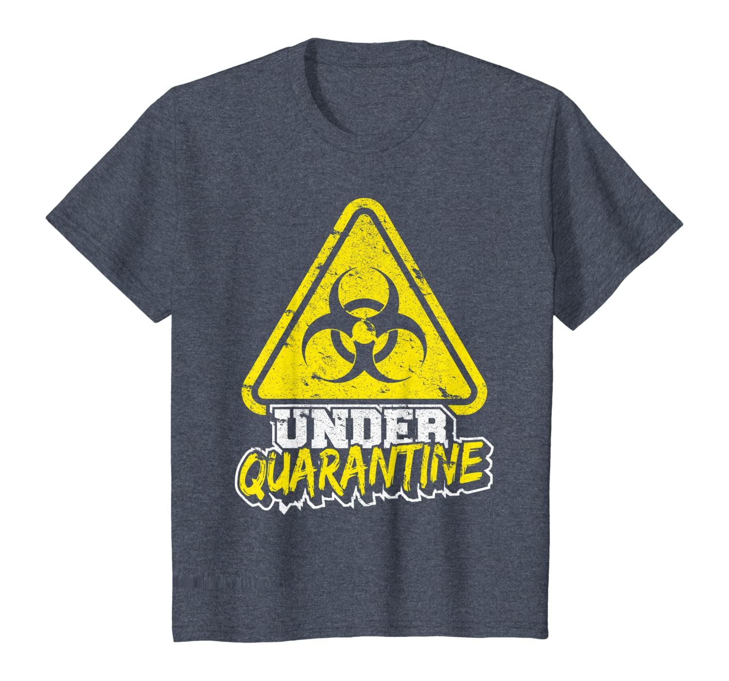Quarantine Funny Isolation Virus Germaphobe Flu Gift Tee T-Shirt Hoodies