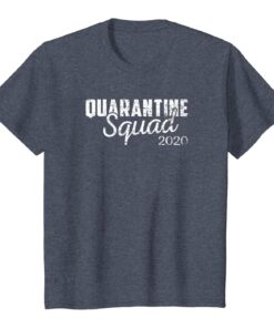 Quarantine Squad 2020 Virus Awareness Flu Men Women Kid T-Shirt Hoodies