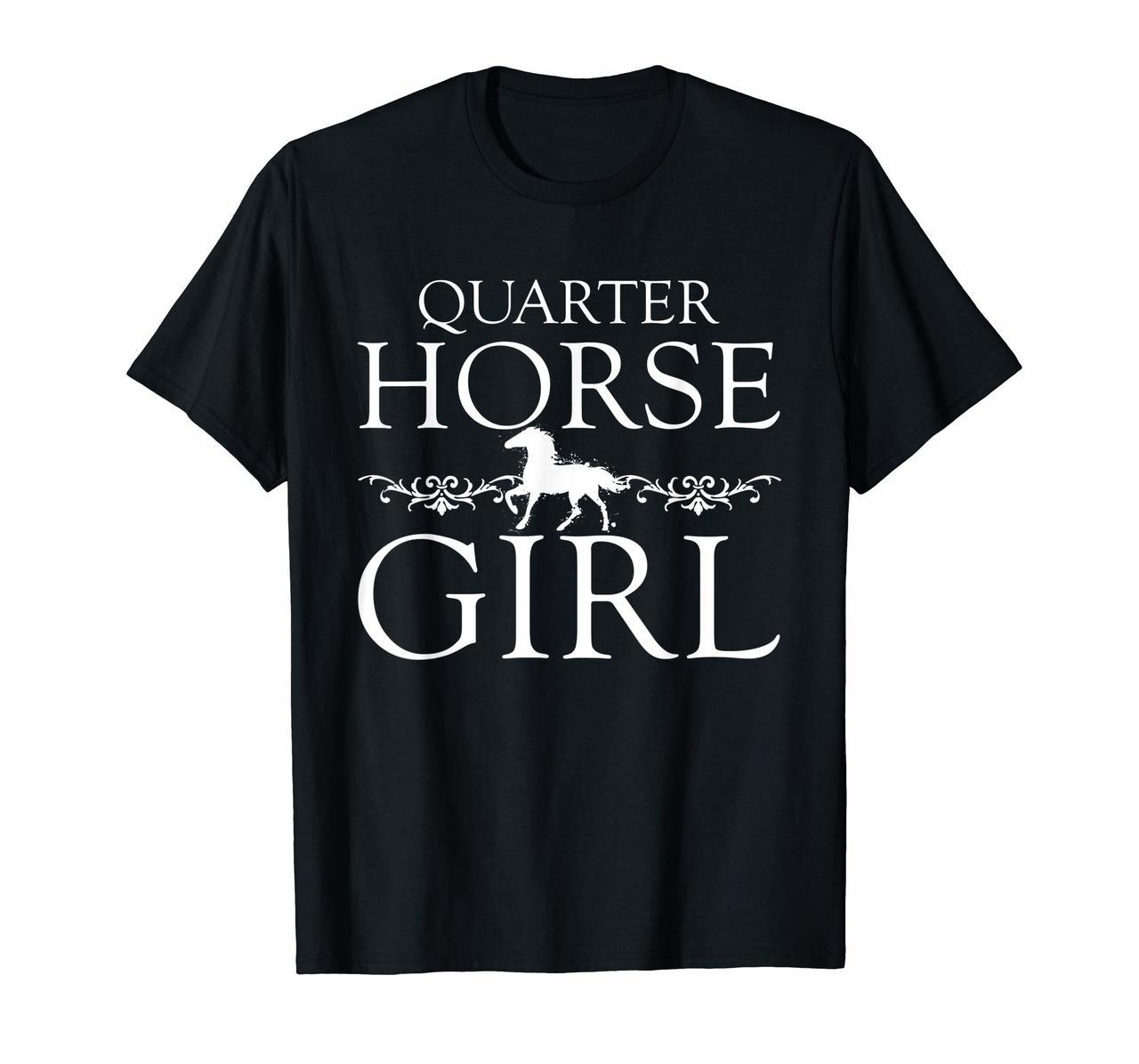 Quarter Horse Girl Horse Lover Shirt Horse Gifts Girls Women Hoodies