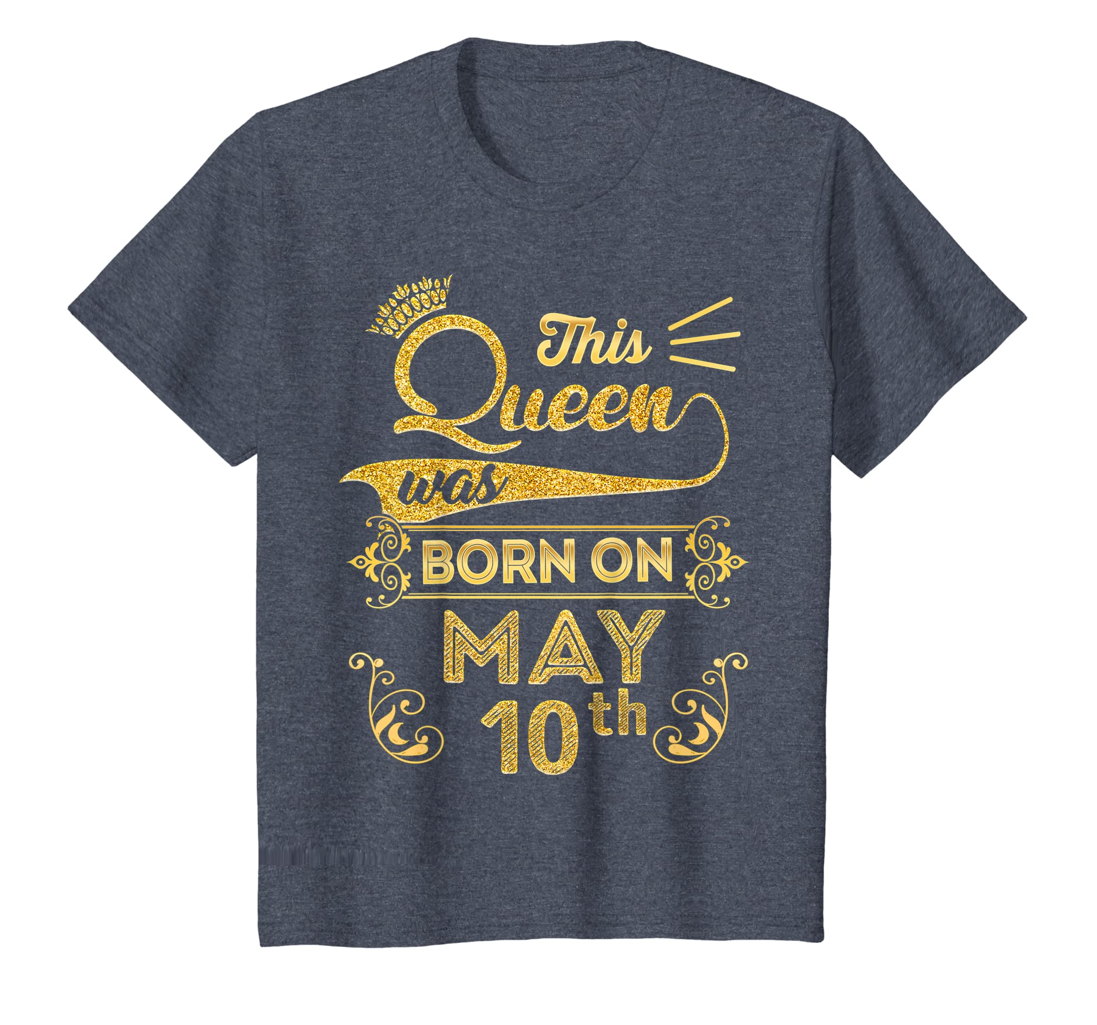Queen Are Born In May 2009 11th Birthday Shirt Girls Hoodies
