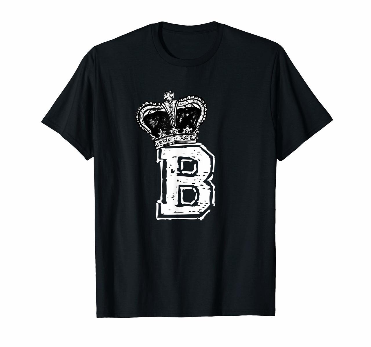 Queen B - Letter B And Crown Bee T-Shirt Hoodies