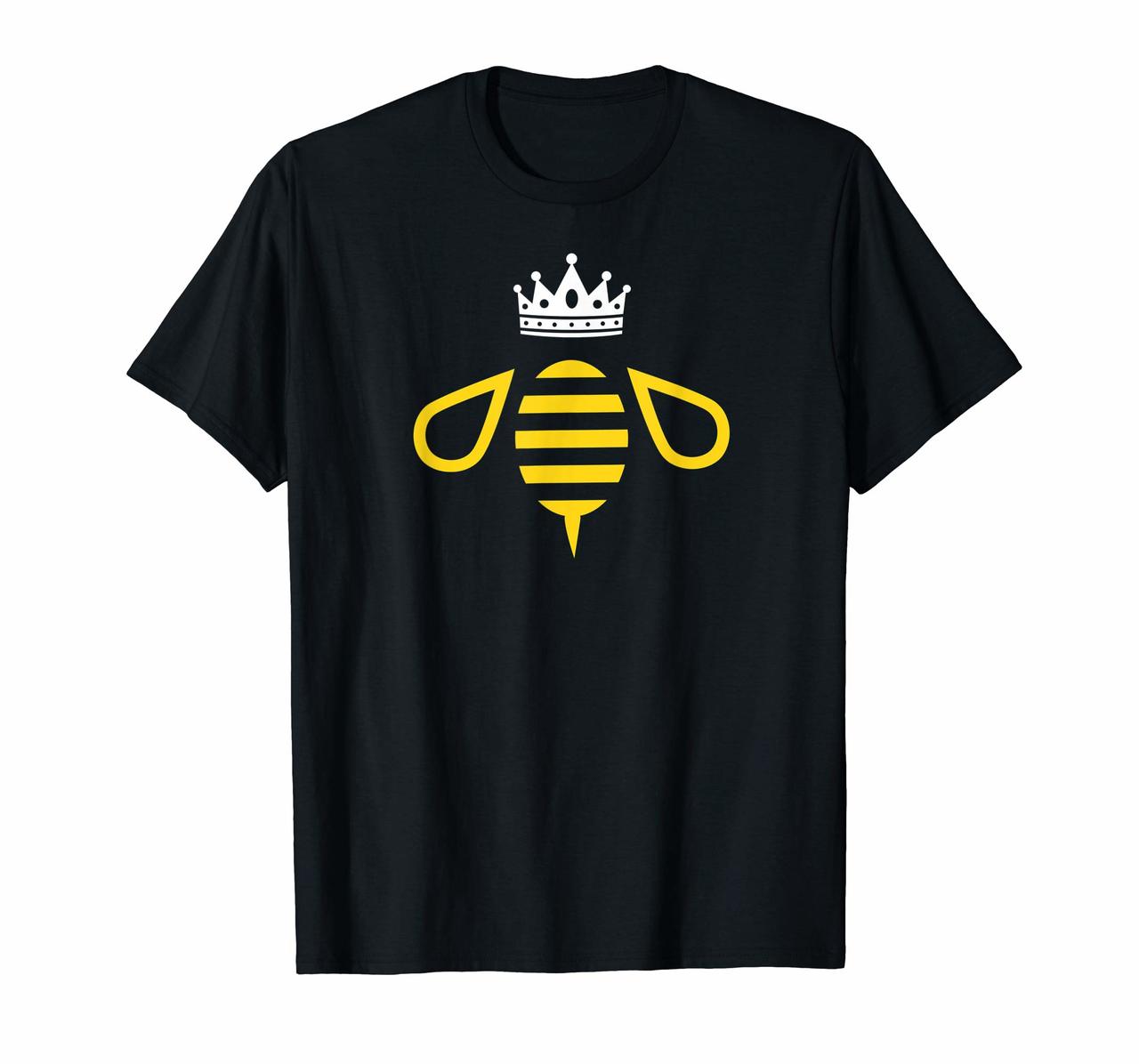 Queen B  Queen Bee With a Crown T shirt Hoodies