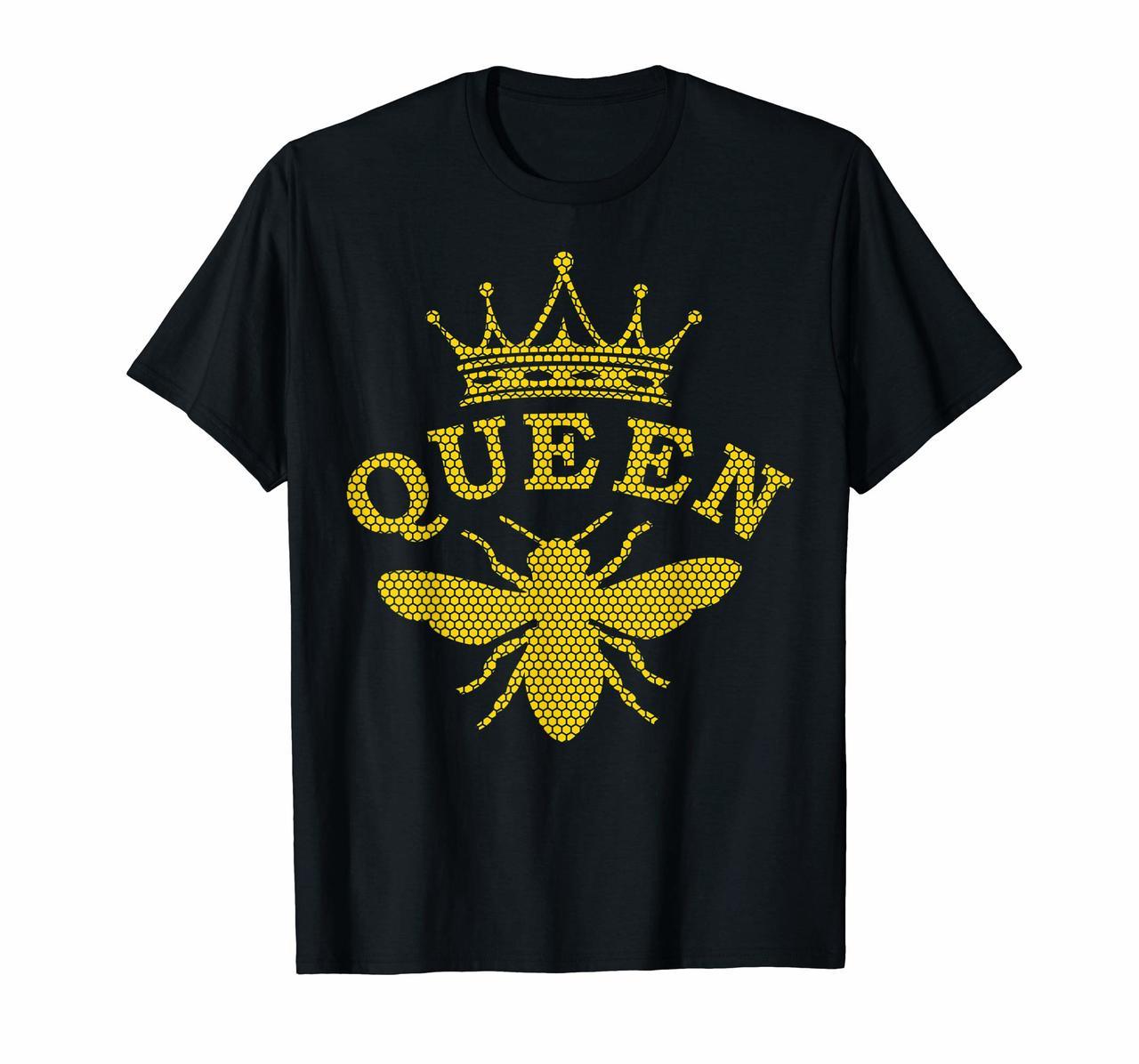 Queen Bees Great Gift For Honey Beekeper Bee T-Shirt Hoodies