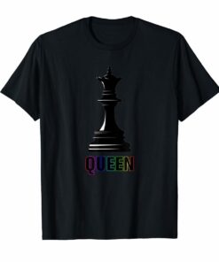 Queen Chess Piece Halloween Costume Chess Club Shirt Hoodies