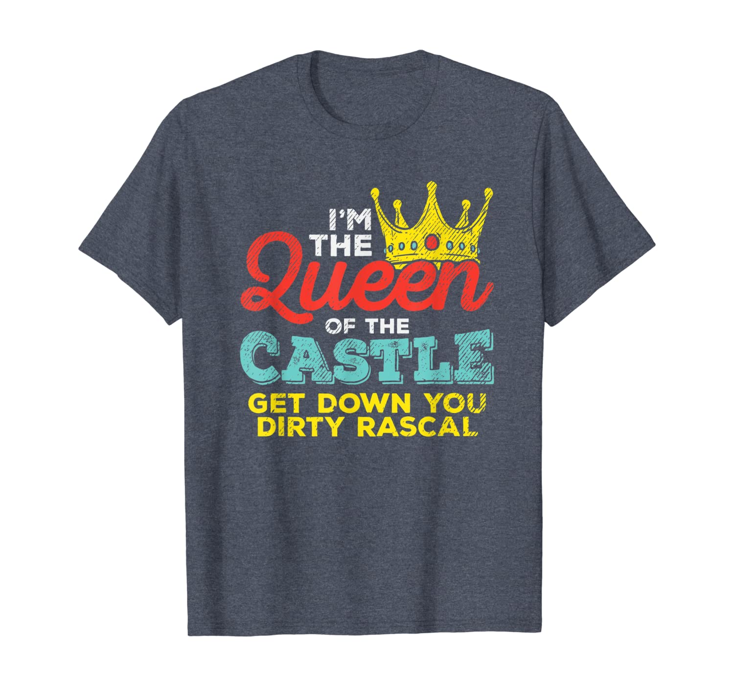 Queen Of The Castle Musical Lover Theater Quotes Six Wives T-Shirt Hoodies