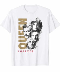 Queen Official Faces Ink Forever T-Shirt Hoodies
