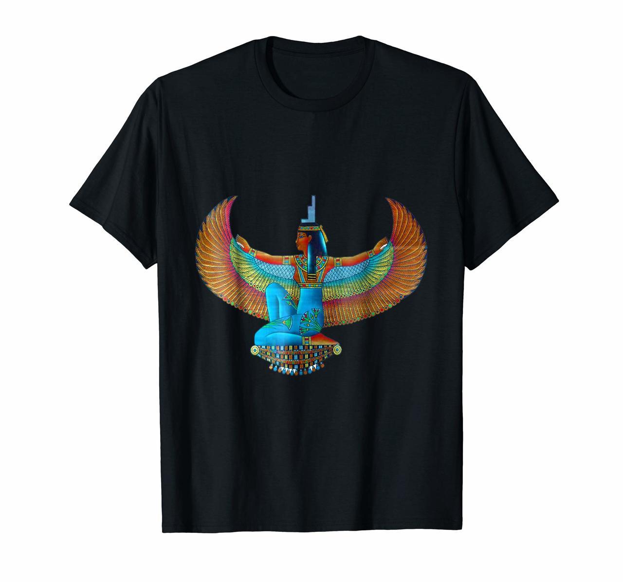 Queen Pharaoh T Shirt Egypt Goddess Isis - egyptian costum Hoodies