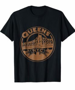 Queens NYC Creative T shirt Design Hoodies