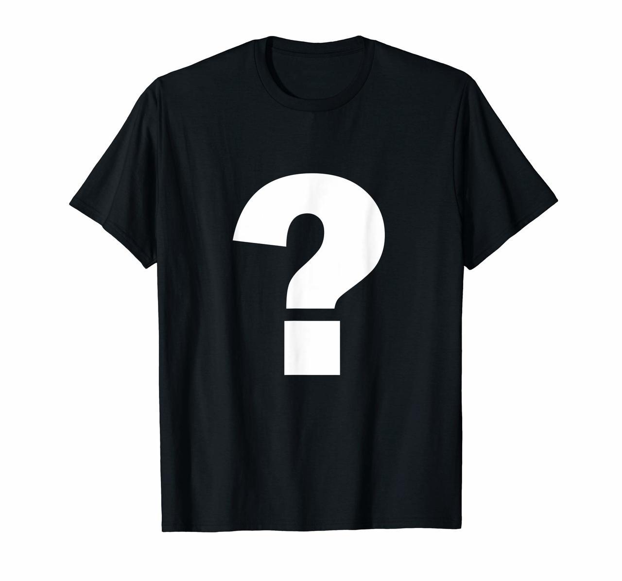 Question mark alphabet spell words Initial tee shirt Hoodies