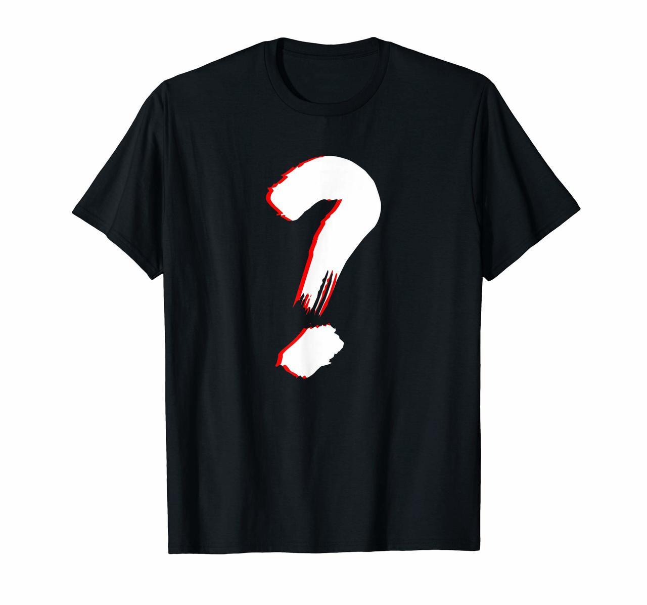 Question mark T shirt for cool and funny friends Hoodies