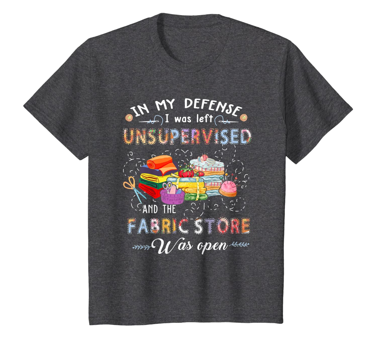 Quilting t-shirts in my defense i was left unsupervised Hoodies