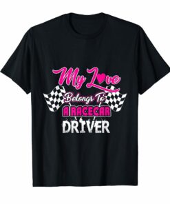 Race Car T Shirts-Stock Car Racing Shirts Hoodies