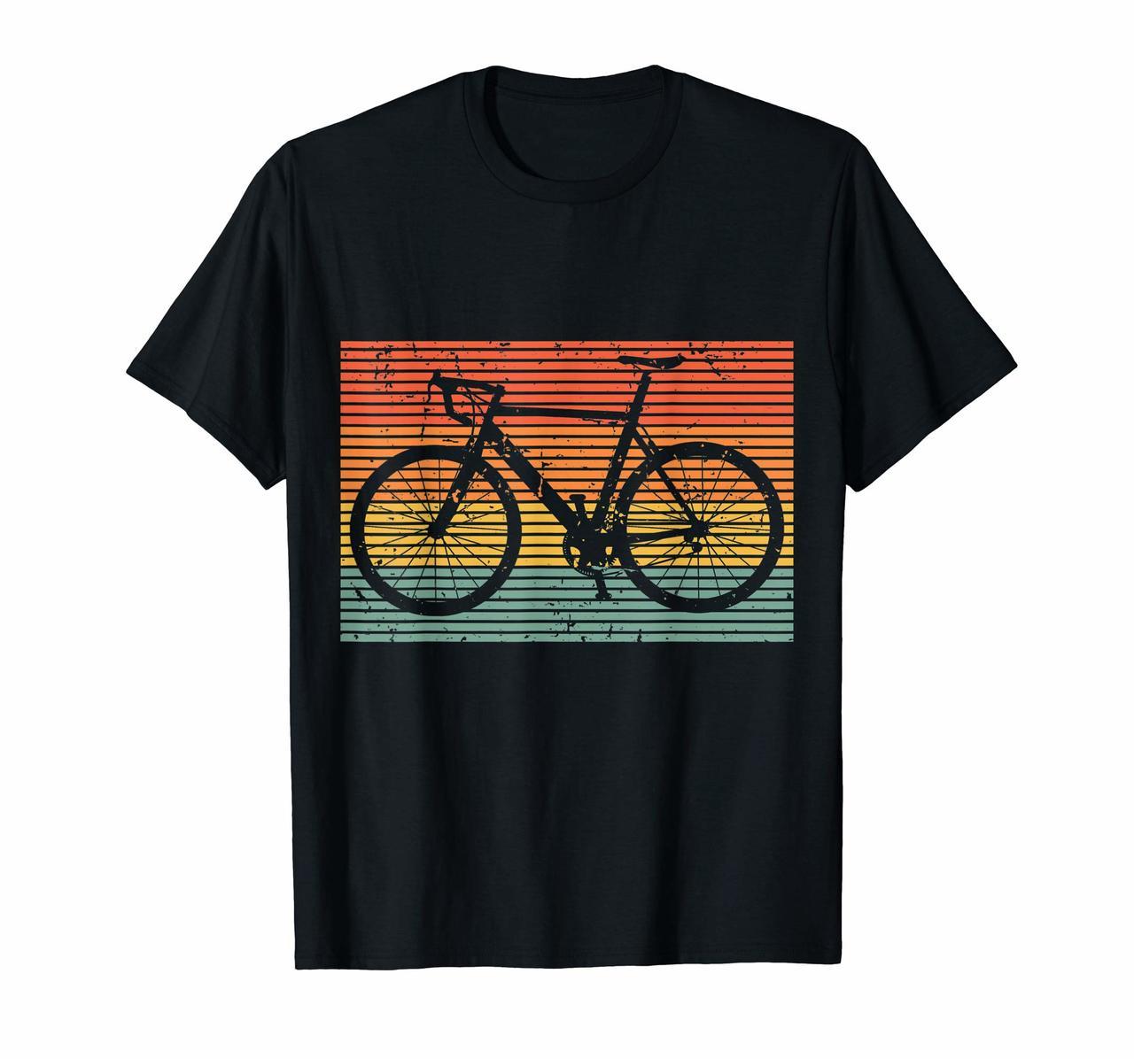 Racing Bicycle Retro Road Bike Racer T-Shirt Unique Gift Hoodies