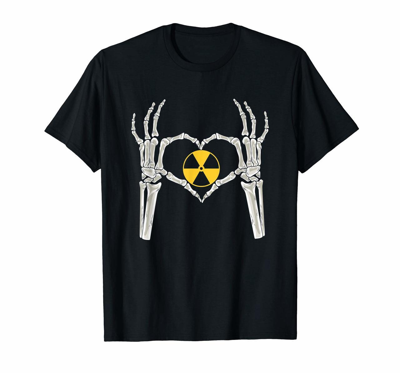 Rad Tech X Ray Skeleton Radiology Technican Shirt  Gift Hoodies