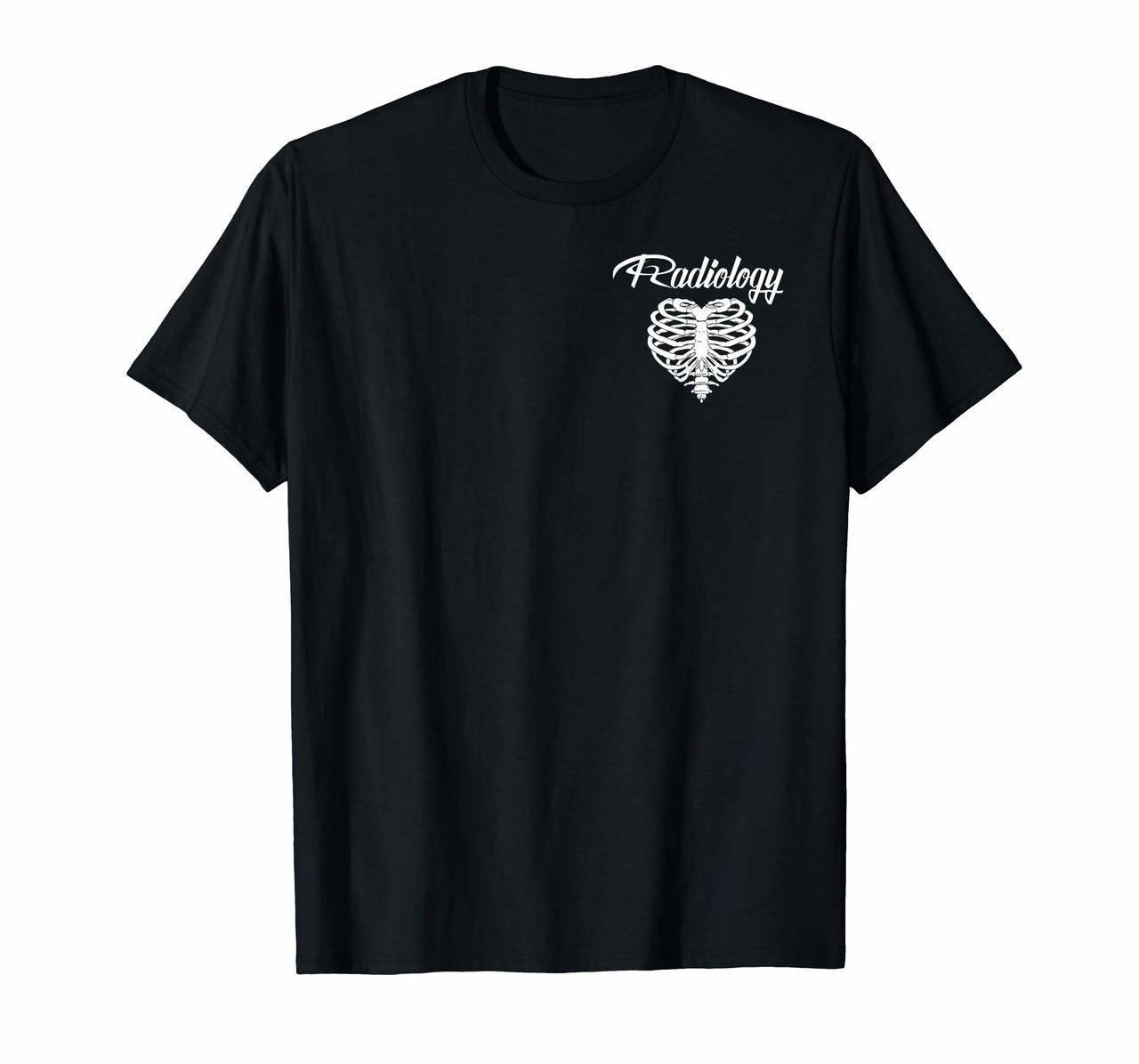Rad Techs Have Big Hearts Radiology Tech Ribs T-Shirt Hoodies