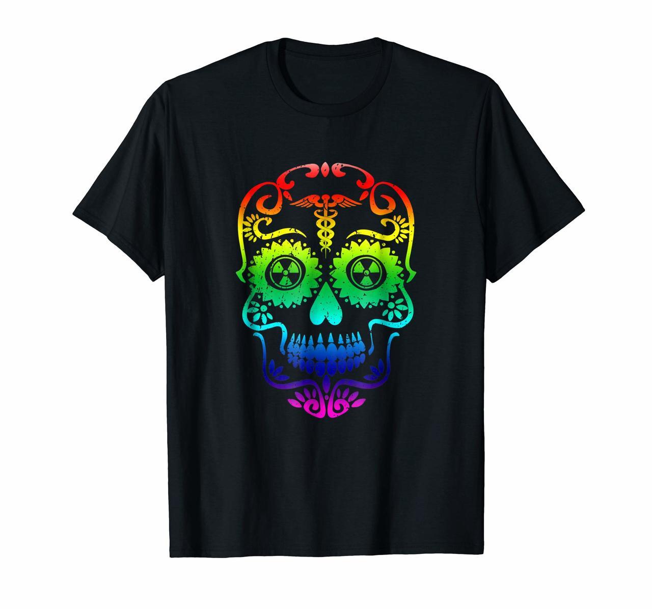 Radiology Skull Rad Xray Tech Gift Radiography Medical Shirt Hoodies