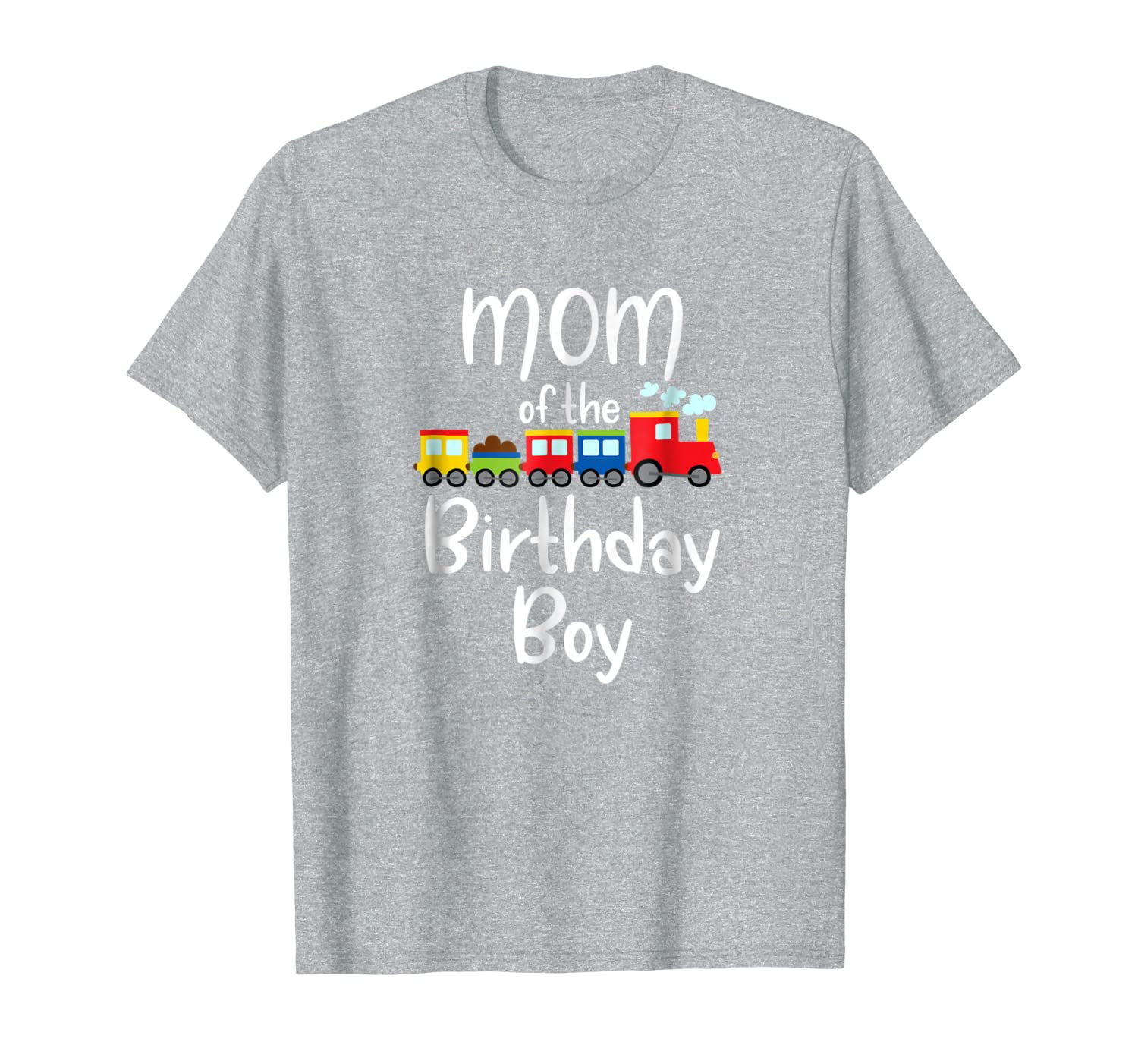Railroad Birthday Boy Shirts Mom of the Birthday Boy Train link Hoodies