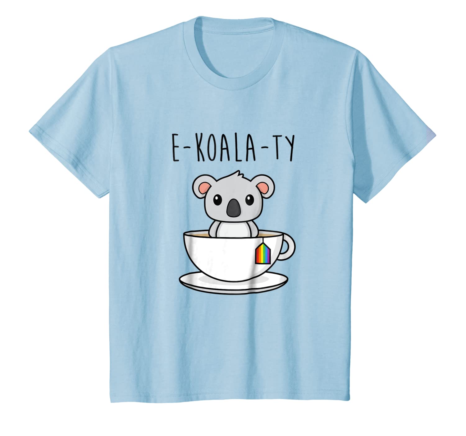 Rainbow Flag Koala Pun - Cute Gay Pride LGBT T-Shirt Hoodies