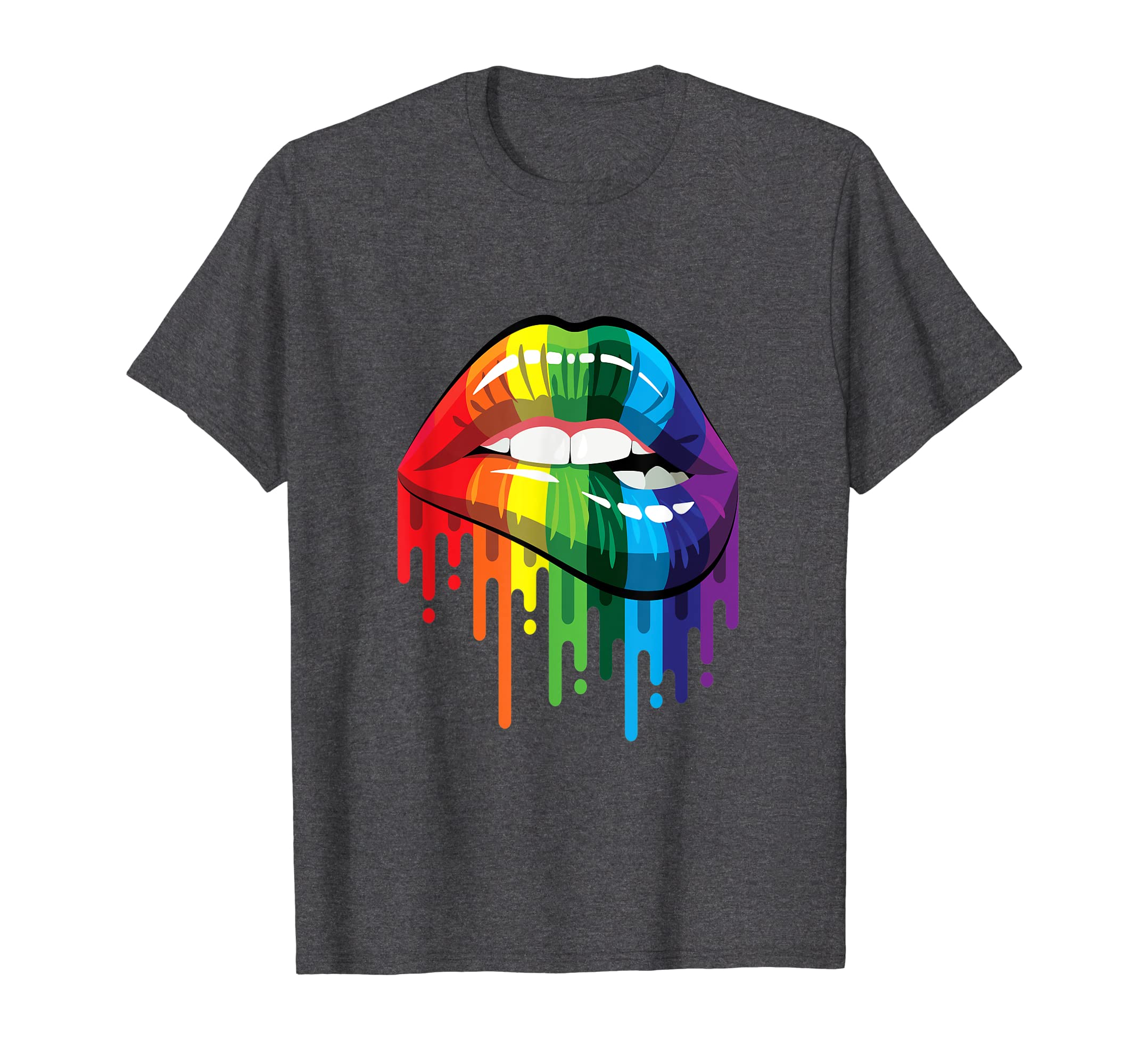 Rainbow Lips - Sexy Lips Shirt With 8 Different Colors Hoodies