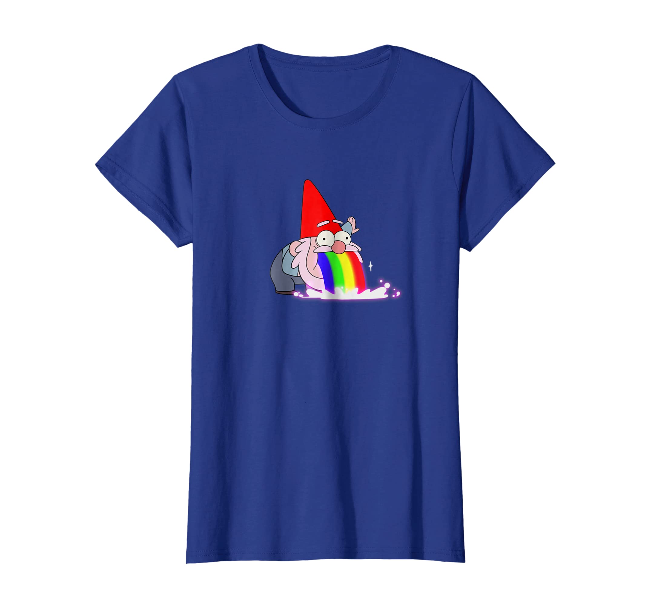 Rainbow Puking Gnome Gravity Inspired Big Dipper Falls Tee Hoodies