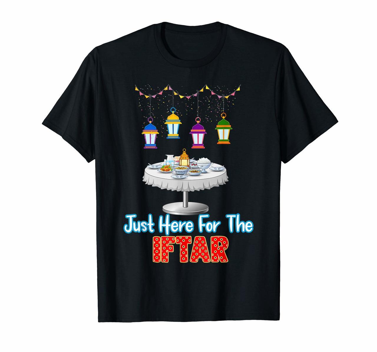 Ramadan Gift Kids Iftar Party Funny Islamic Tee Tshirt Fast Hoodies