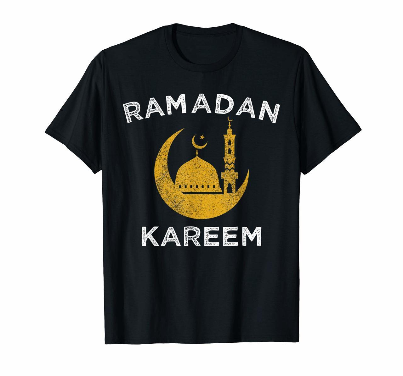 Ramadan Kareem retro gift t-shirt for men women  kids Hoodies