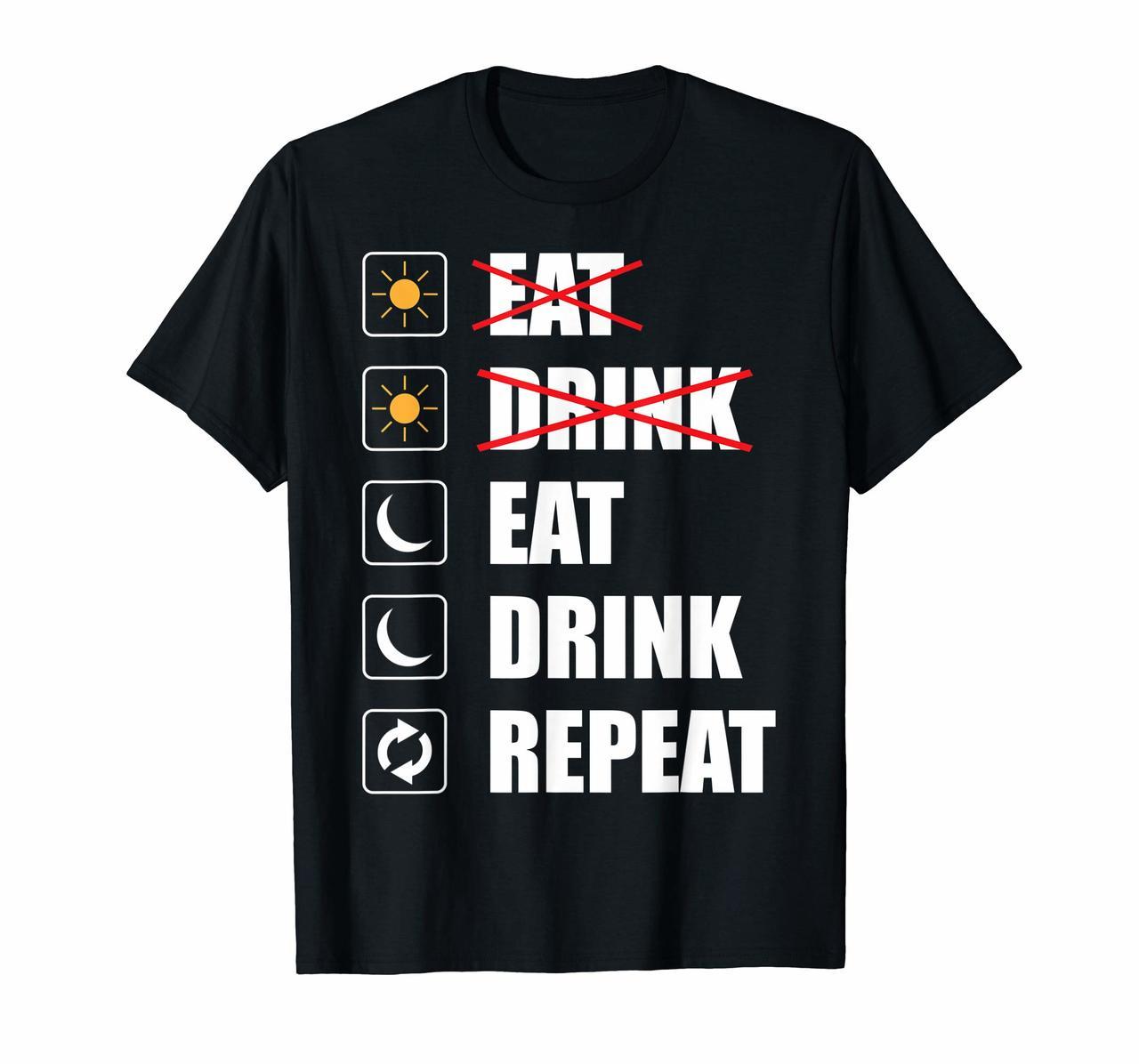 Ramadan Mubarak T-Shirt Islamic Fasting Gift Tee For Muslim Hoodies