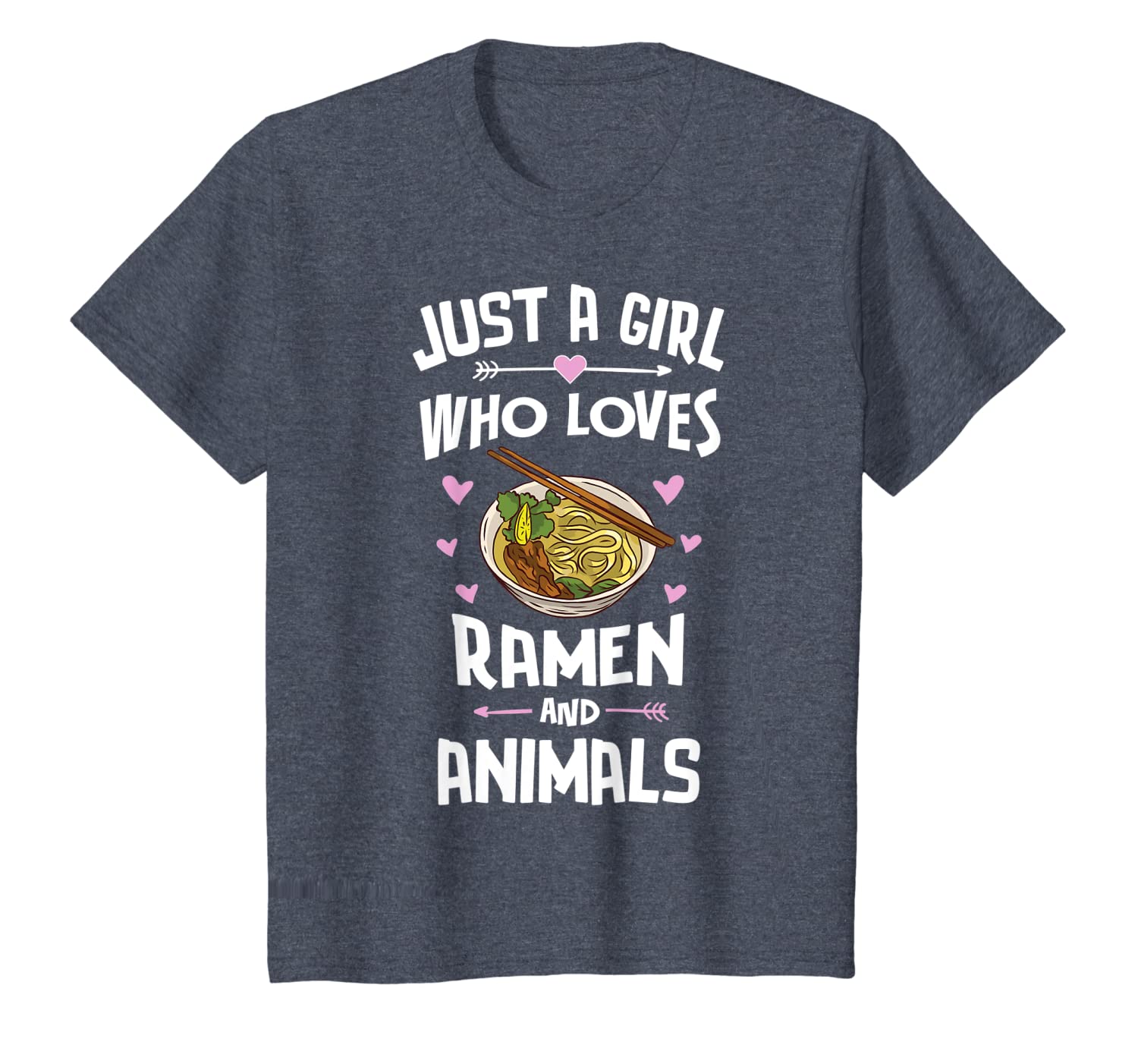 Ramen And Animals Anime Gift for Teen Girls T-Shirt Hoodies