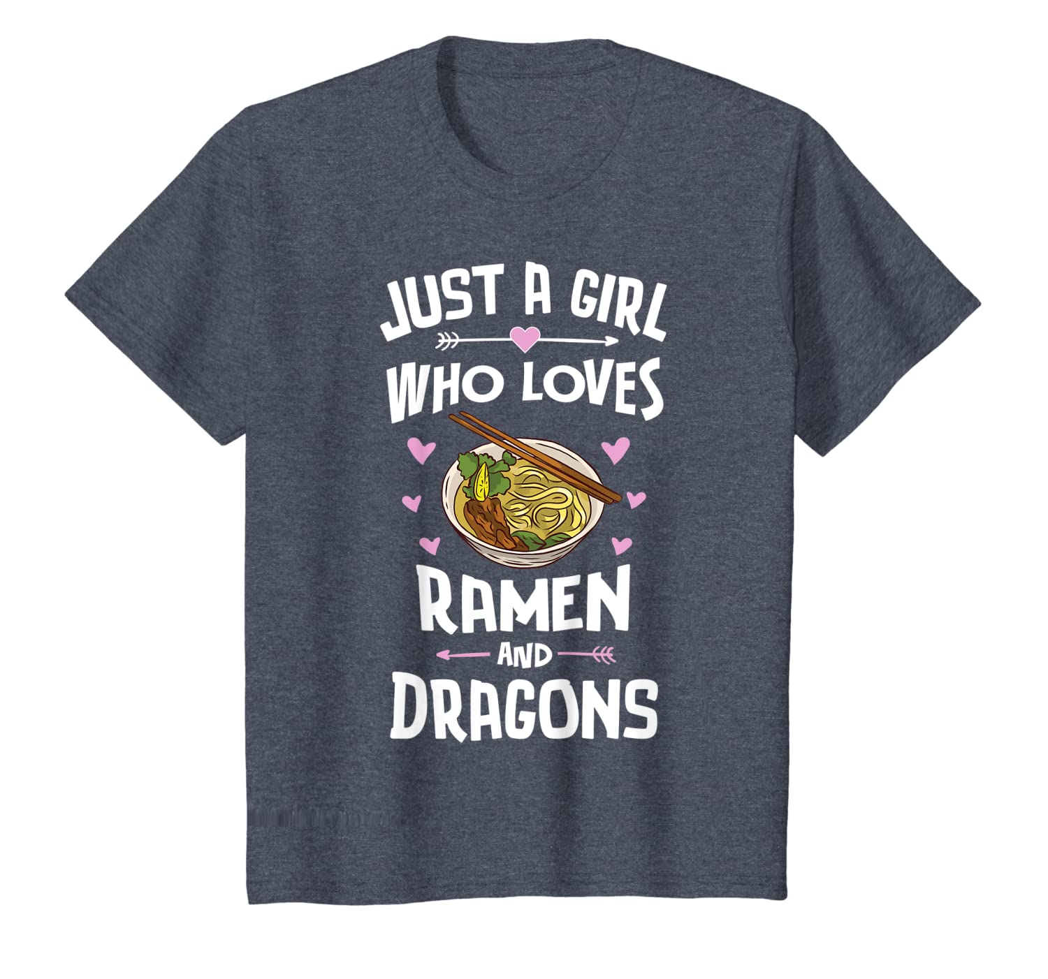 Ramen And Dragons Anime Gift for Teen Girls T-Shirt Hoodies