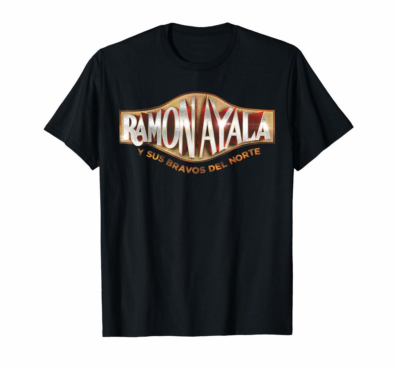 Ramon Ayala y Sus Bravos del Norte Mexican T-Shirt Hoodies