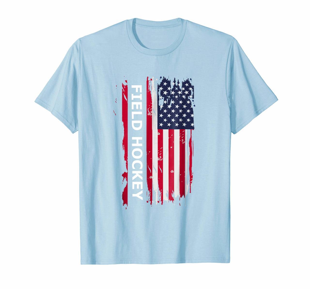 Rare USA Field Hockey T Shirt Field Hockey Gift T Shirt Hoodies