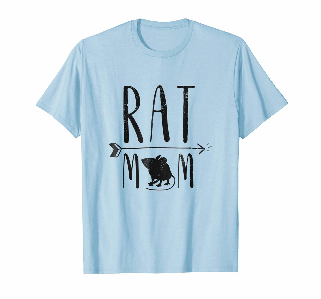 Rat Mom - Funny Retro Pet Mouse Rat or Rodent Gift T-Shirt Hoodies