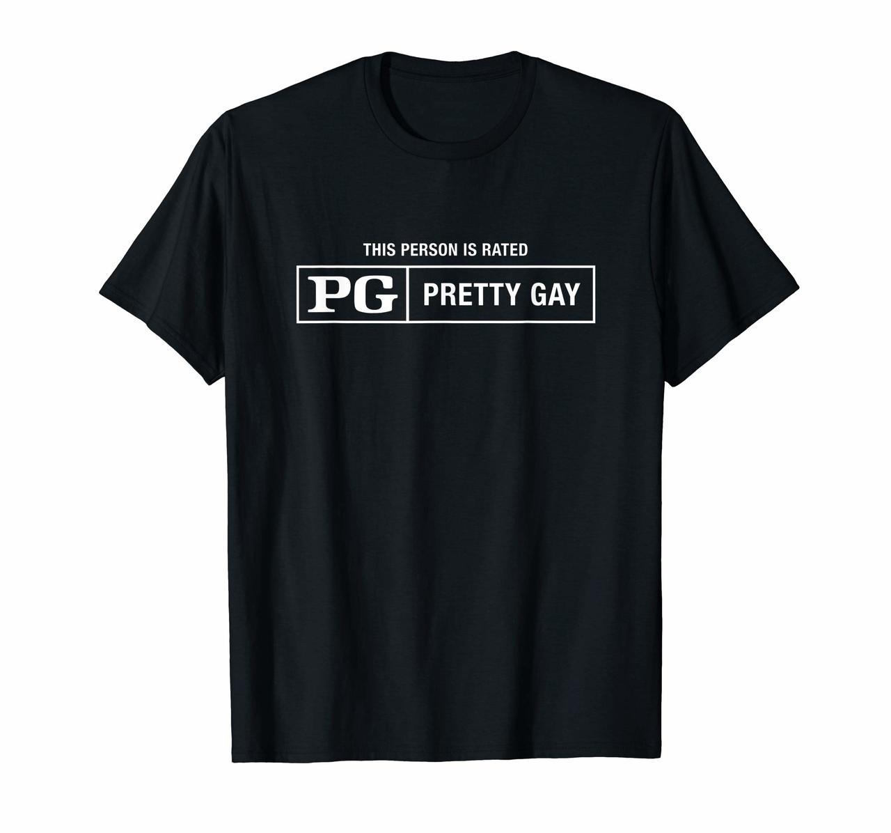 Rated PG Pretty Gay T-shirts for Gays and Lesbians Hoodies