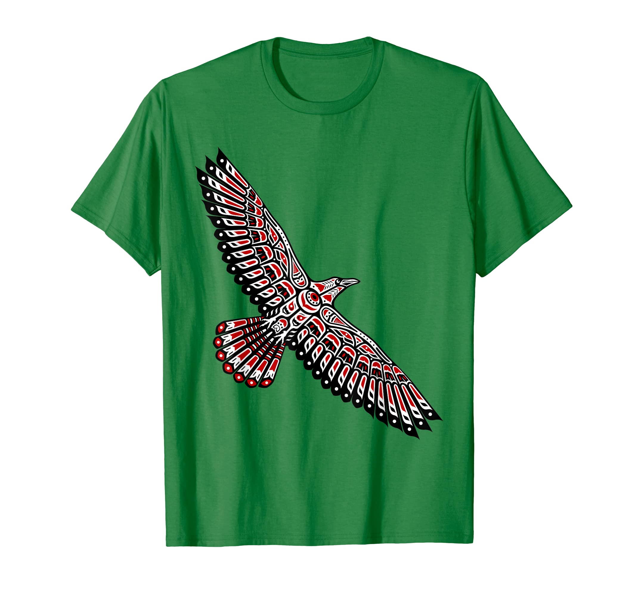 Raven Native American Indian Totem Northwest Coast Pacific Hoodies