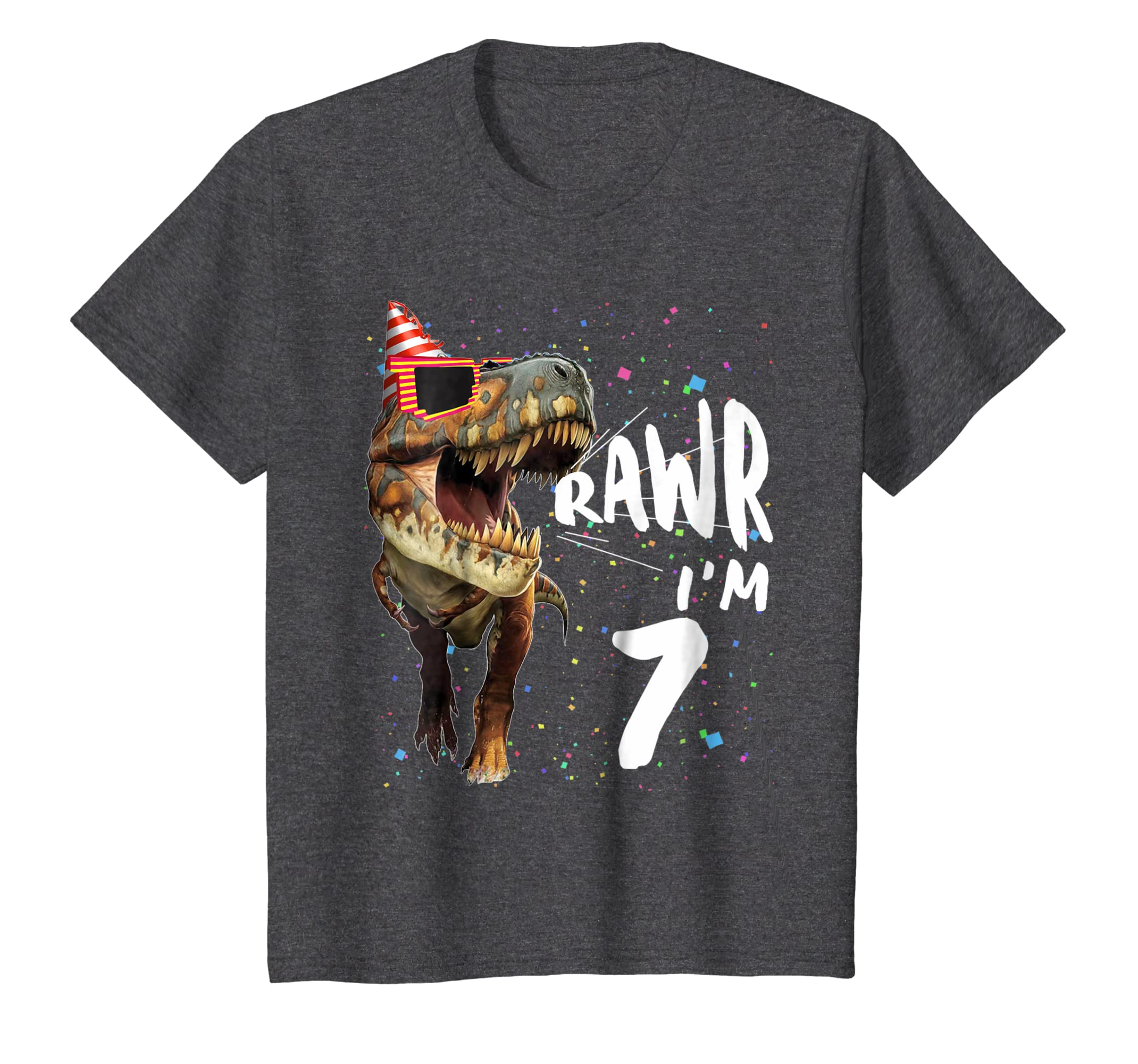 Rawr Im 8 Yrs Old 8th Birthday T-Rex Dinosaur 2012 T-Shirt link Hoodies