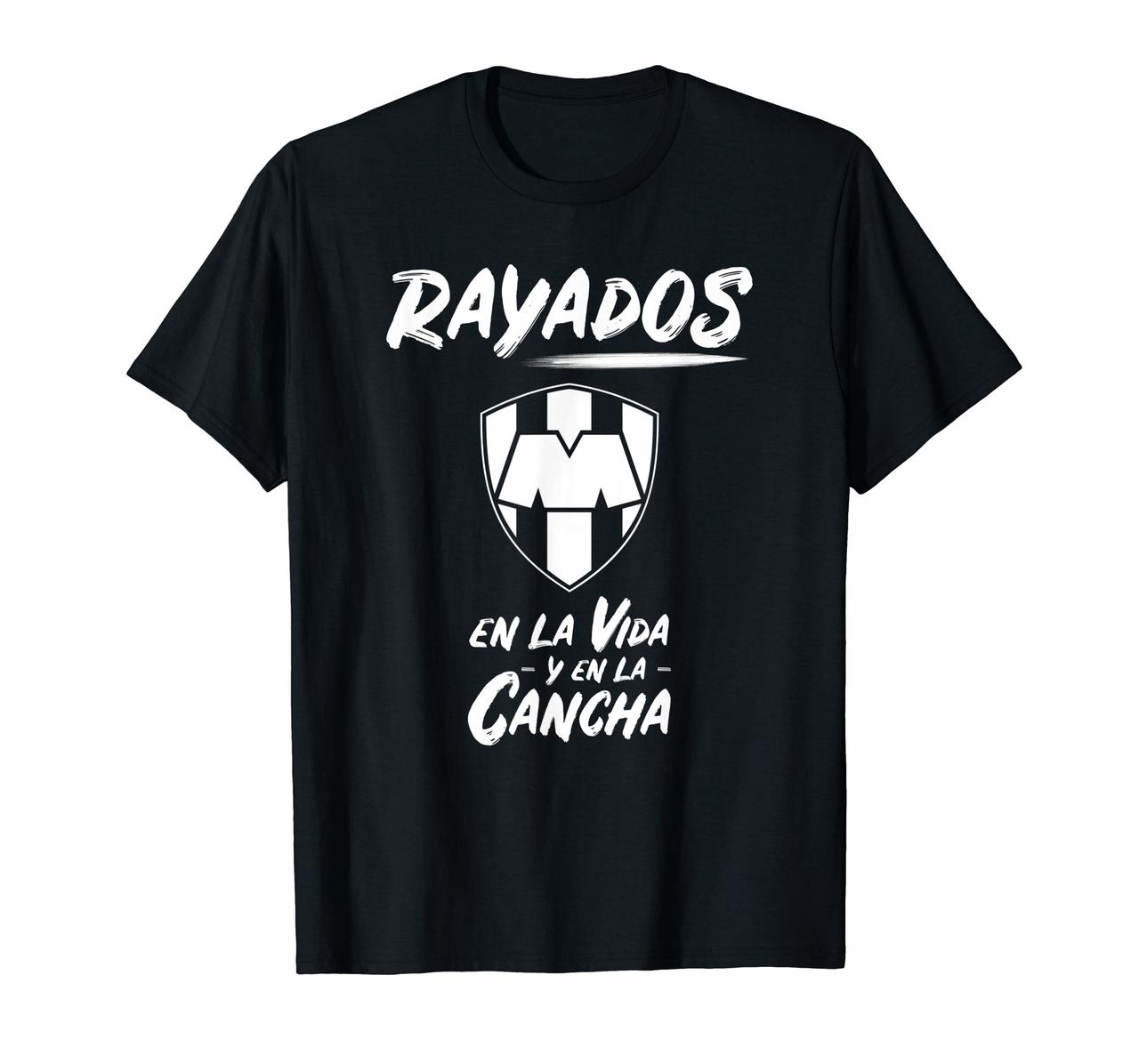 Rayados T-shirt En la vida y en la cancha Camiseta Monterrey Hoodies