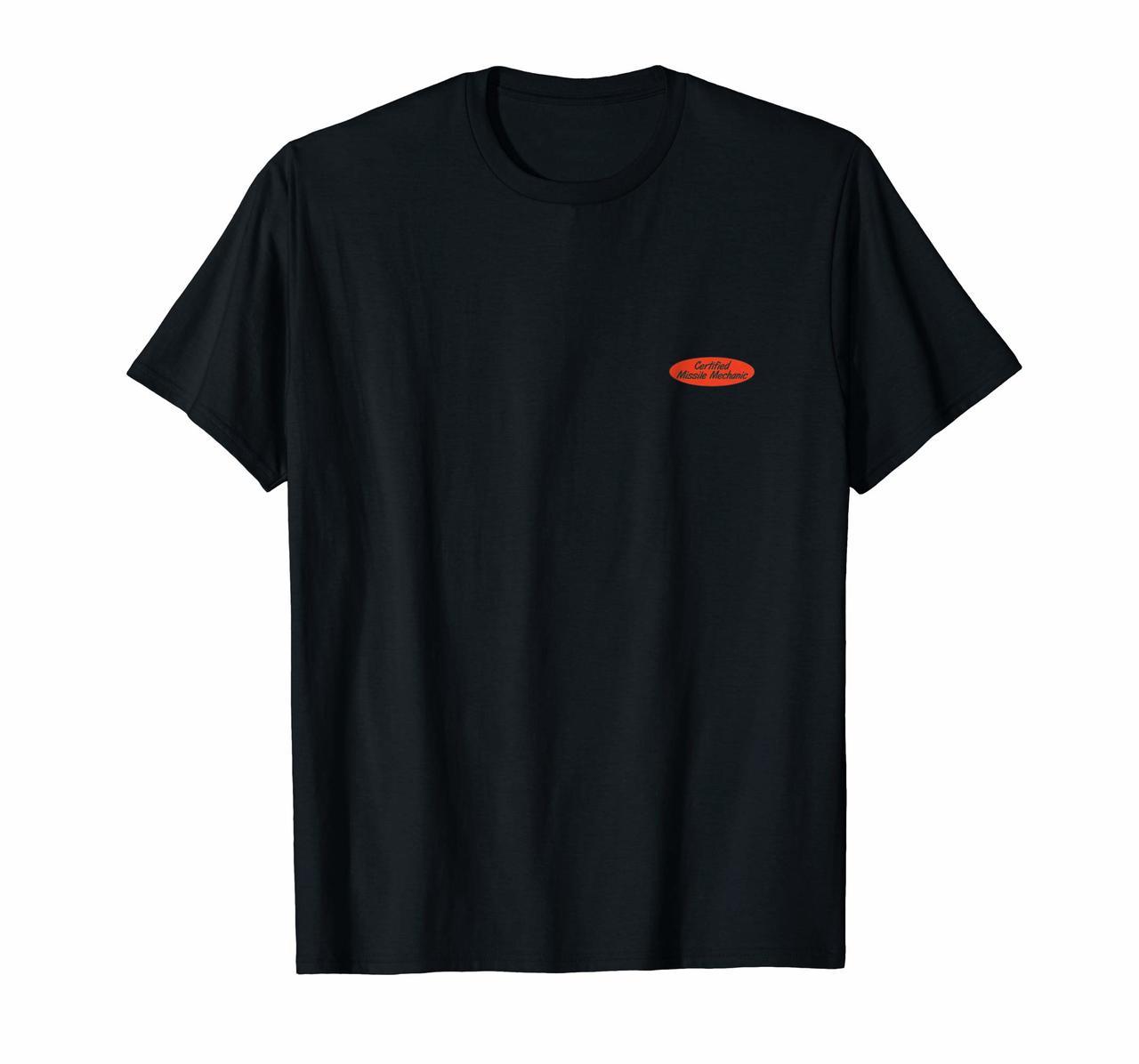 Rays Missile Shop Certified Missile Mechanic Tee Hoodies