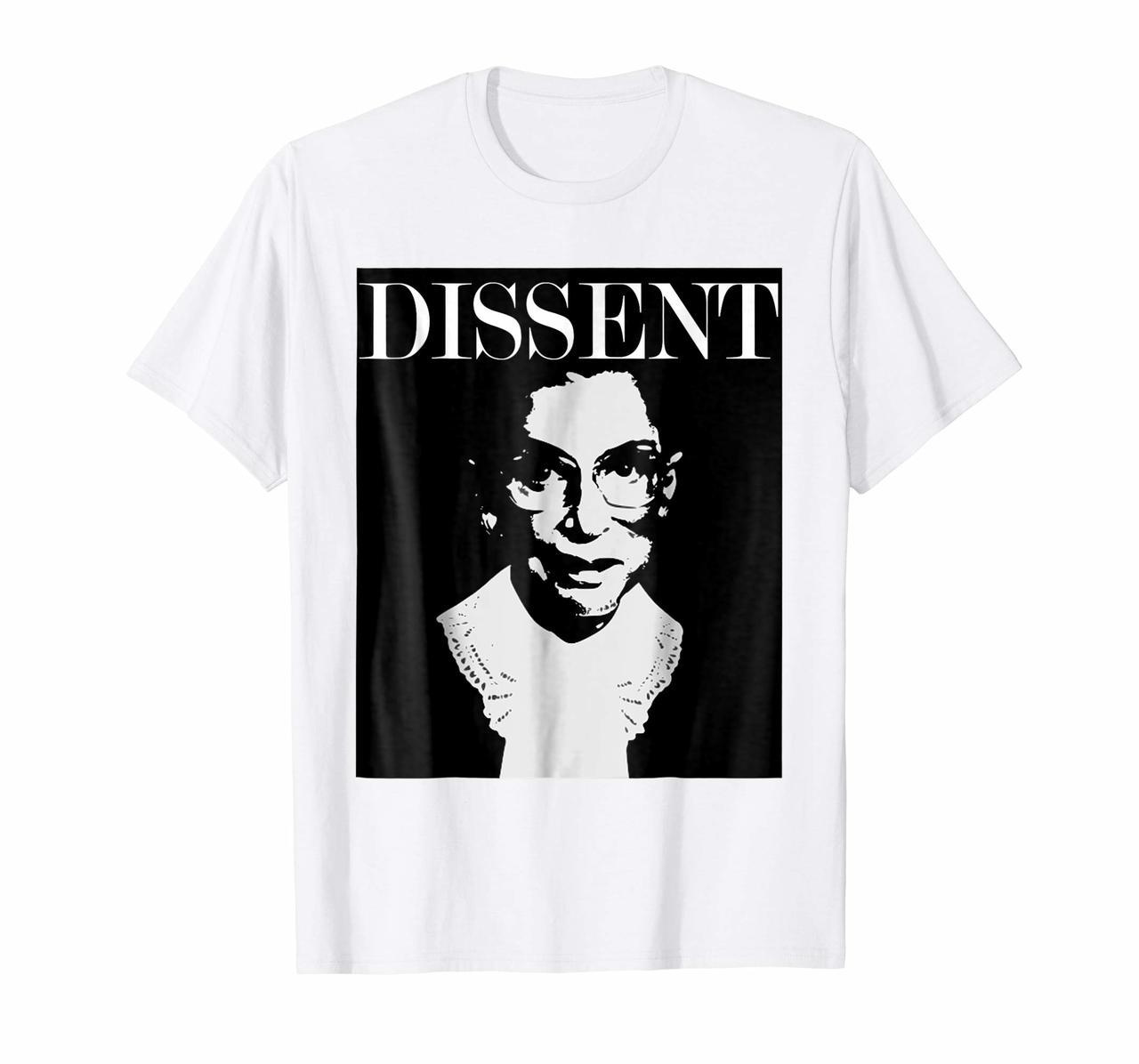 RBG Ruth Bader Ginsburg Dissent Feminist Political T Shirt Hoodies
