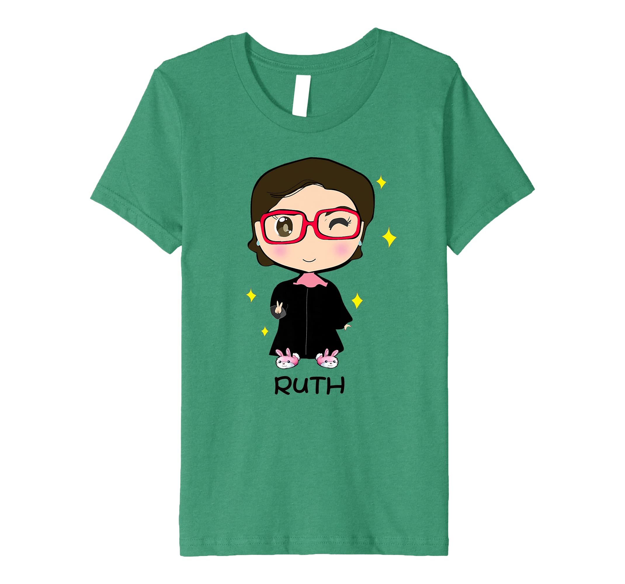 RBG Ruther Bader Ginsburg Cute Cawaii Chibi Women Tshirt Hoodies