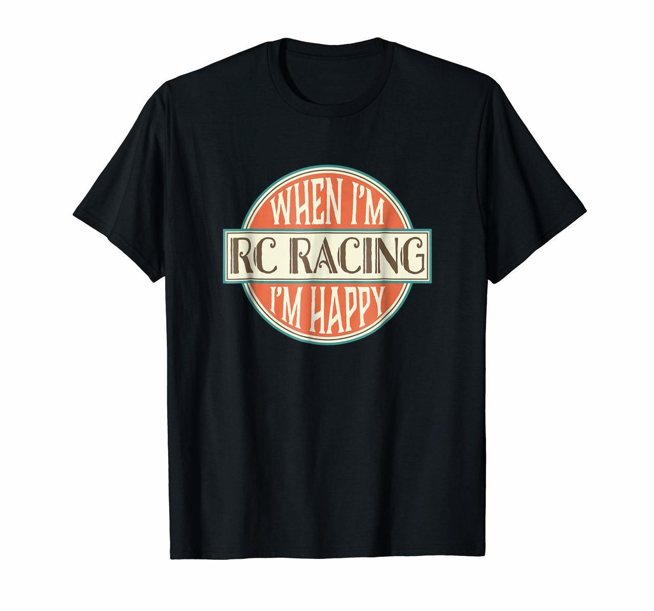 RC Racing T-shirt Gift Radio Control Cars Planes Boats Hoodies