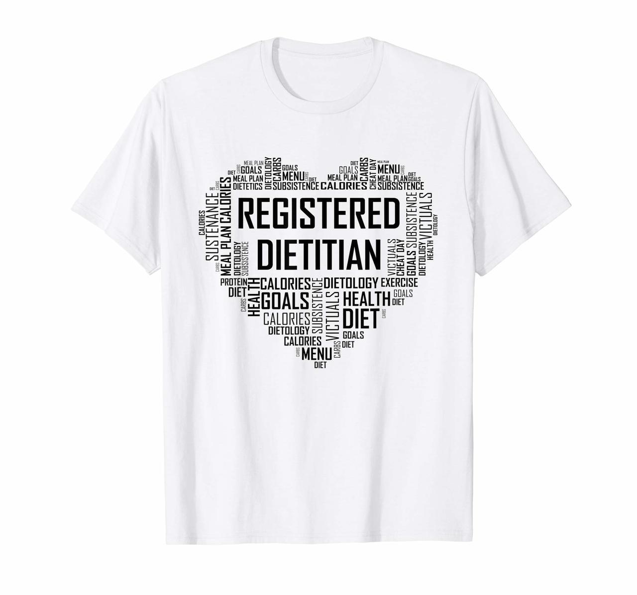 RD Registered Dietitian Nutritionist Day T Shirt Heart Gift Hoodies