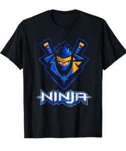 Reas Ninja Tshirt logo ninja for Fans of the Ninja Channel Hoodies